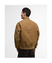 Men's Barbour International Denton Casual Jacket - Sandstone