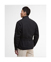 Men's Barbour International Washed Casual A7 Jacket - Black