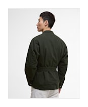 Men's Barbour International Washed Casual A7 Jacket - Sage