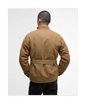 Men's Barbour International Washed Casual A7 Jacket - Sandstone