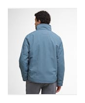 Men's Barbour Reversible Fleece Jacket - Bluestone