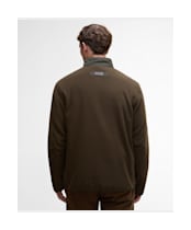 Men's Barbour Lowich Fleece Jacket - Olive