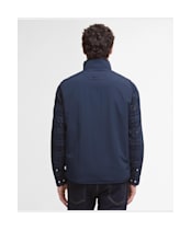 Men's Barbour Reversible Fleece Gilet - Navy