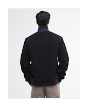 Men's Barbour International Dinstone Fleece Jacket - Dark Navy