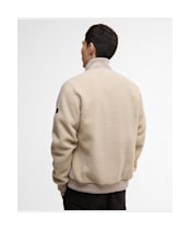 Men's Barbour International Dinstone Fleece Jacket - Light Stone