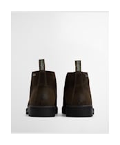 Men's Barbour Maxwell Waterproof Chukka Boots - OILED BROWN SUED