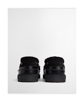 Men's Barbour Deck Boat Shoe - Black
