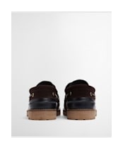 Men's Barbour Deck Boat Shoe - New Navy