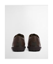 Men's Barbour Carthy Derby Shoes - Dark Brown