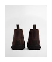 Men's Barbour Meays Chukka Boots - Dark Brown