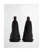 Men's Barbour Hale Chelsea Boots - Black