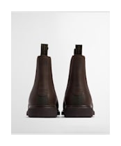 Men's Barbour Hale Chelsea Boots - Dark Brown