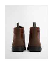 Men's Barbour Harrison Waterproof Boots - Dark Brown