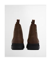 Men's Barbour Turnbull Chelsea Boots - Dark Brown