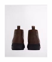 Men's Barbour Forster Chukka Boots - Dark Brown