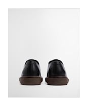Men's Barbour Harefield Derby Shoes - Black