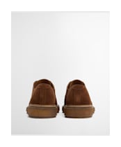Men's Barbour Harefield Derby Shoes - Toffee Suede
