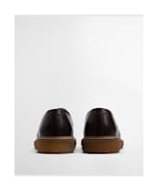 Men's Barbour Harefield Derby Shoes - Chocolate