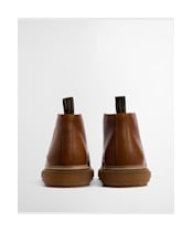 Men's Barbour Blaine Chukka Boots - Toffee