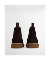Men's Barbour Tinstone Chelsea Boots - Choc Suede