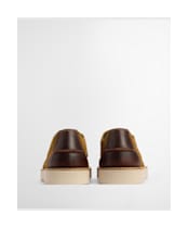 Men's Barbour Aydon Derby Shoe - Toffee Suede