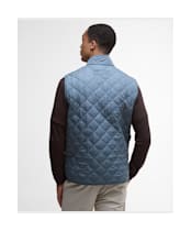 Men's Barbour New Lowerdale Quilted Gilet - Bluestone