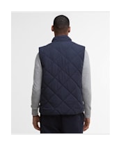 Men's Barbour City Chelsea Quilted Gilet - DARK NAVY/MIDNIG