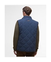 Men's Barbour Edale Quilted Gilet - Navy