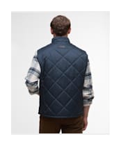 Men's Barbour Winter Finn Gilet - Navy