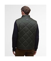 Men's Barbour Winter Finn Gilet - Olive