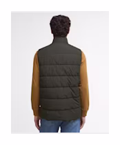 Men's Barbour Bedale Puffer Gilet - Sage