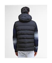 Men's Barbour International Padley Puffer Gilet - Black
