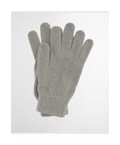 Men’s Barbour Tartan Scarf and Glove Gift Set - GREY MIDNIGHT TA