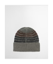 Men's Barbour Branton Beanie & Scarf Gift Set - Midnight Oak
