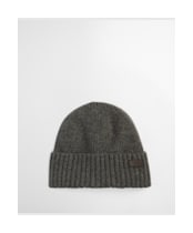 Men's Barbour Carlton Beanie & Gloves Gift Set - Grey