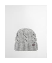 Men's Barbour Jesmond Beanie And Scarf Gift Set - Mid Grey