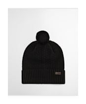 Men's Barbour Ramside Beanie And Scarf Gift Set - Black