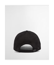 Men's Barbour International Norton Drill Cap - Black / Shadow