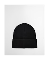 Men's Barbour International Sensor Legacy Beanie - Black / Shadow