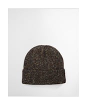 Men's Barbour Eston Beanie Hat - Forest Green