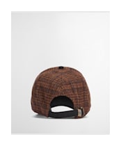 Men's Barbour Clyde Cap - Dark Brown