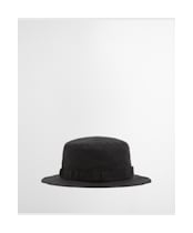 Men's Barbour Transport Fisherman Bucket Hat - Black
