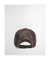 Men's Barbour Telfield Tartan Cap - Barbour Classic