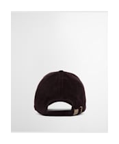 Men's Barbour Preston Cord Cap - Brown