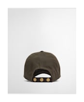 Men's Barbour Ashby Cap - Olive / Brown