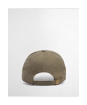 Men's Barbour Milburn Cap - Dusty Khaki