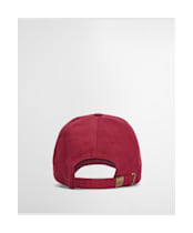 Men's Barbour Milburn Cap - Biking Red