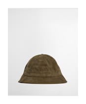 Men's Barbour Westdale Cord Bucket Hat - Olive