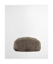 Men's Barbour Oakmoor Wax Docker Hat - Olive