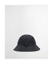 Men's Barbour Transport Wax 6 Panel Hat - Navy